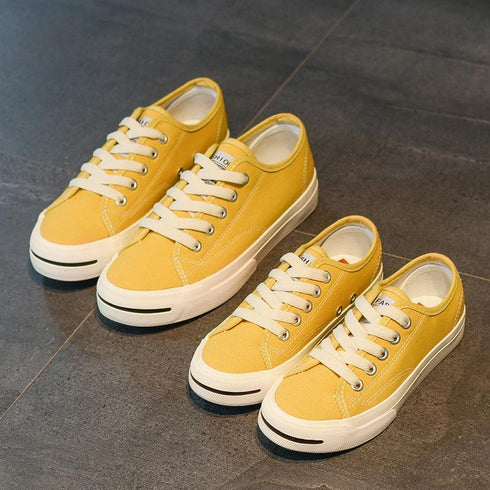 Children's Candy-colored Casual Board Shoes